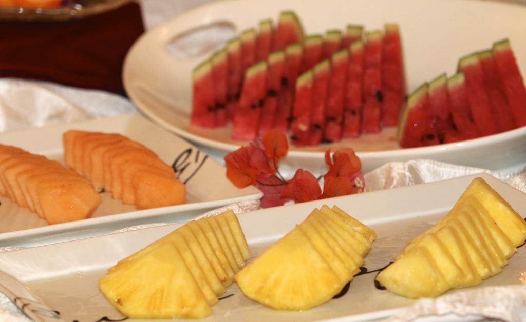Hotel Angermeyer Waterfront Inn 푸에르토아요라 외부 사진